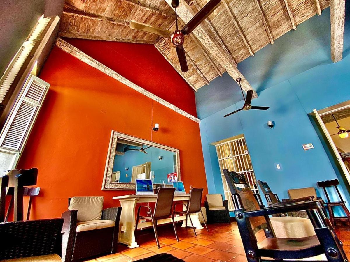 Hotel El Viajero Centro Cartagena エクステリア 写真