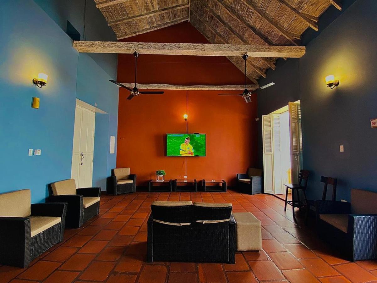 Hotel El Viajero Centro Cartagena エクステリア 写真